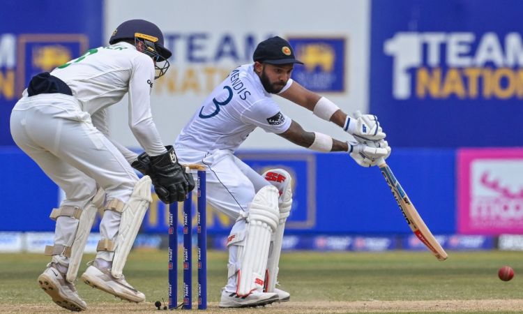 SL vs IRE, 2nd Test: Earlier Sri Lanka declared their 1st innings for a huge 704/3 in their first in