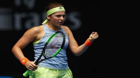 Stuttgart Open: Ostapenko overpowers Raducanu in opener, to face Ons Jabeur next