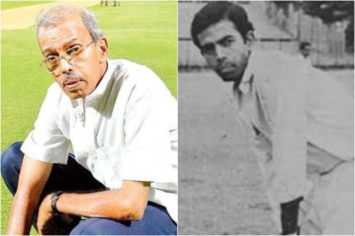Cricketer Sudhir Naik has passed away