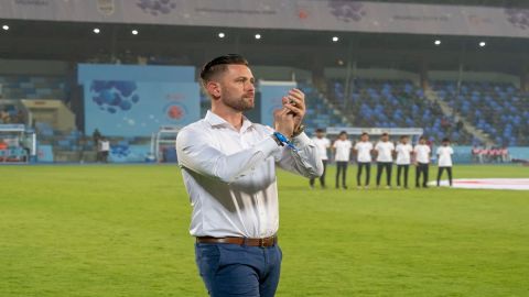 Super Cup: Des Buckingham buoyant ahead of an 'exciting' game against Chennaiyin FC