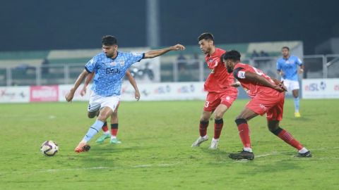 Super Cup: NorthEast United upset Mumbai City to throw Group D wide open