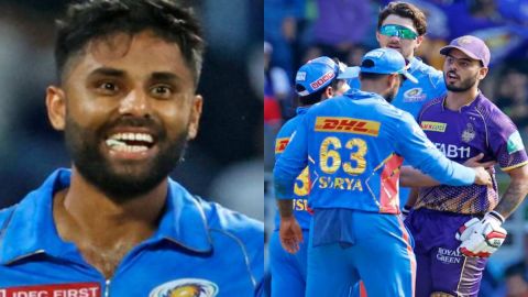 Suryakumar Yadav fined Rs 12 lakh Nitish Rana fined 25 percent of his match fee