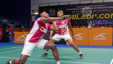 Badminton Asia C'ships: 'They are like idols', say Satwik-Chirag after beating Ahsan-Setiawan