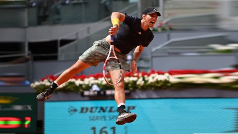 Madrid Open: Thiem beats Edmund, sets up second-round clash with Tsitsipas