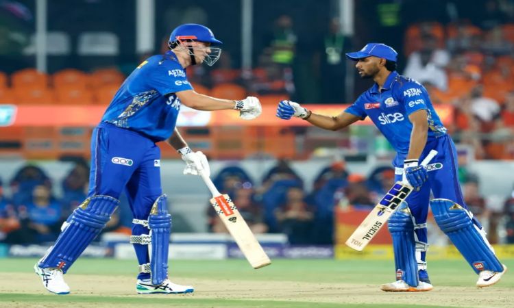 IPL 2023: Cameron Green's brilliant knock and Tilak Varma's outstanding cameo takes Mumbai Indians t