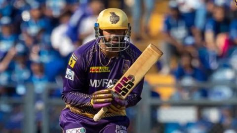 IPL 2023: Venkatesh Iyer's Century Helps KKR Post 185/6 Against Mumbai Indians