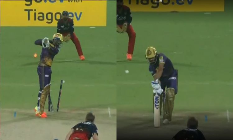 डेविड विली की पेस के आगे पस्त हुए वेंकटेश और मंदीप सिंह,लगातार 2 गेंद पर हुए क्लीन बोल्ड,देखें VIDEO