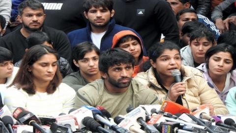 WFI sexual harassment: First requested, now Bajrang, Vinesh opt out of training trips!