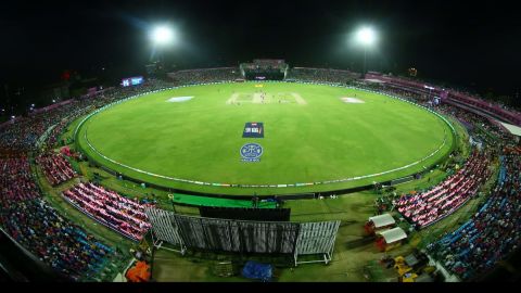 When VIP stand got sealed at Jaipur's SMS stadium a few hours ahead of IPL match