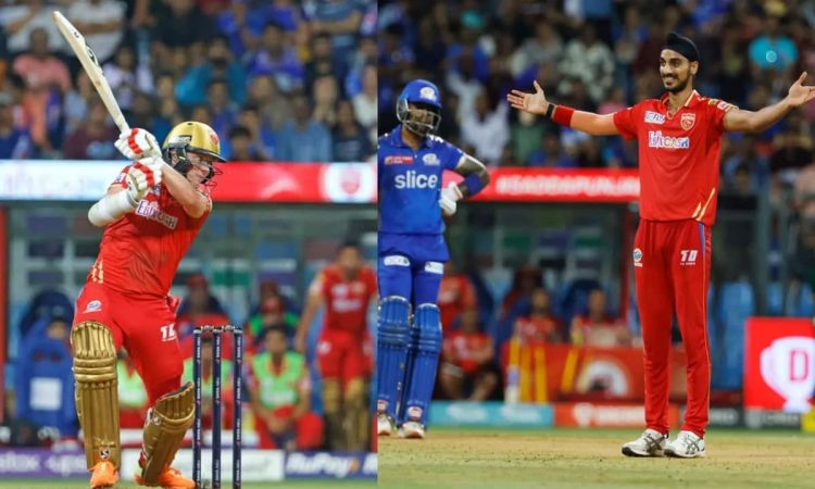 सैम कुरेन के अर्धशतक और अर्शदीप की शानदार गेंदबाजी की मदद से पंजाब ने मुंबई को 13 रन से दी मात
