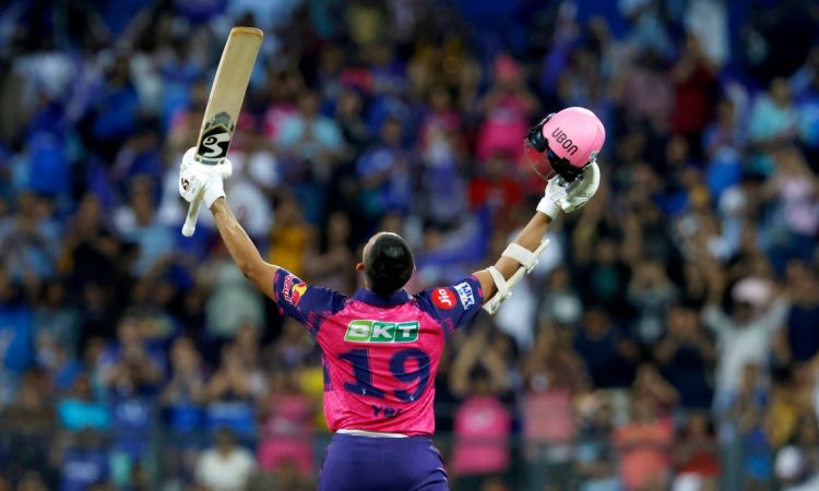 IPL 2023: Yashasvi Jaiswal's Maiden IPL ton helps, Rajasthan Royals finish on 212 at the Wankhede!