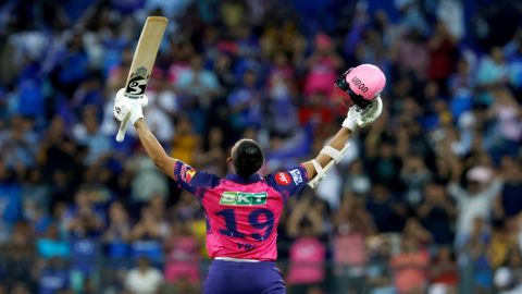 IPL 2023: Yashasvi Jaiswal's Maiden IPL ton helps, Rajasthan Royals finish on 212 at the Wankhede!