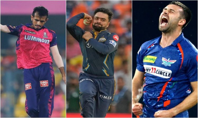 IPL 2023: युजवेंद्र चहल के पास पर्पल कैप, राशिद खान दूसरे नंबर पर, देखें पूरी लिस्ट