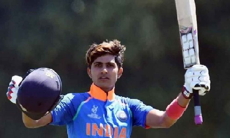 Ahmadabad :  GT's Shubman Gill walks back after his dismissal during the first match of  IPL 2023 be