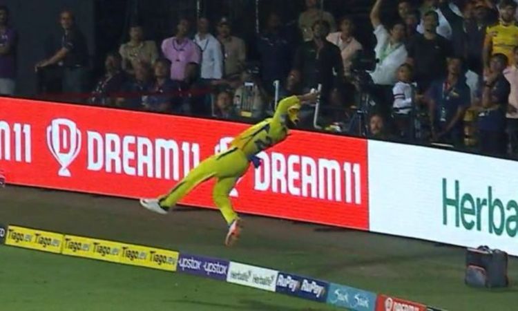 Cricket Image for VIDEO: 'कौन कहेगा ये बंदा 34 साल का है', अजिंक्य रहाणे ने छक्के को किया 1 रन में