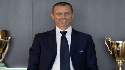 Aleksander Ceferin re-elected UEFA President unopposed until 2027