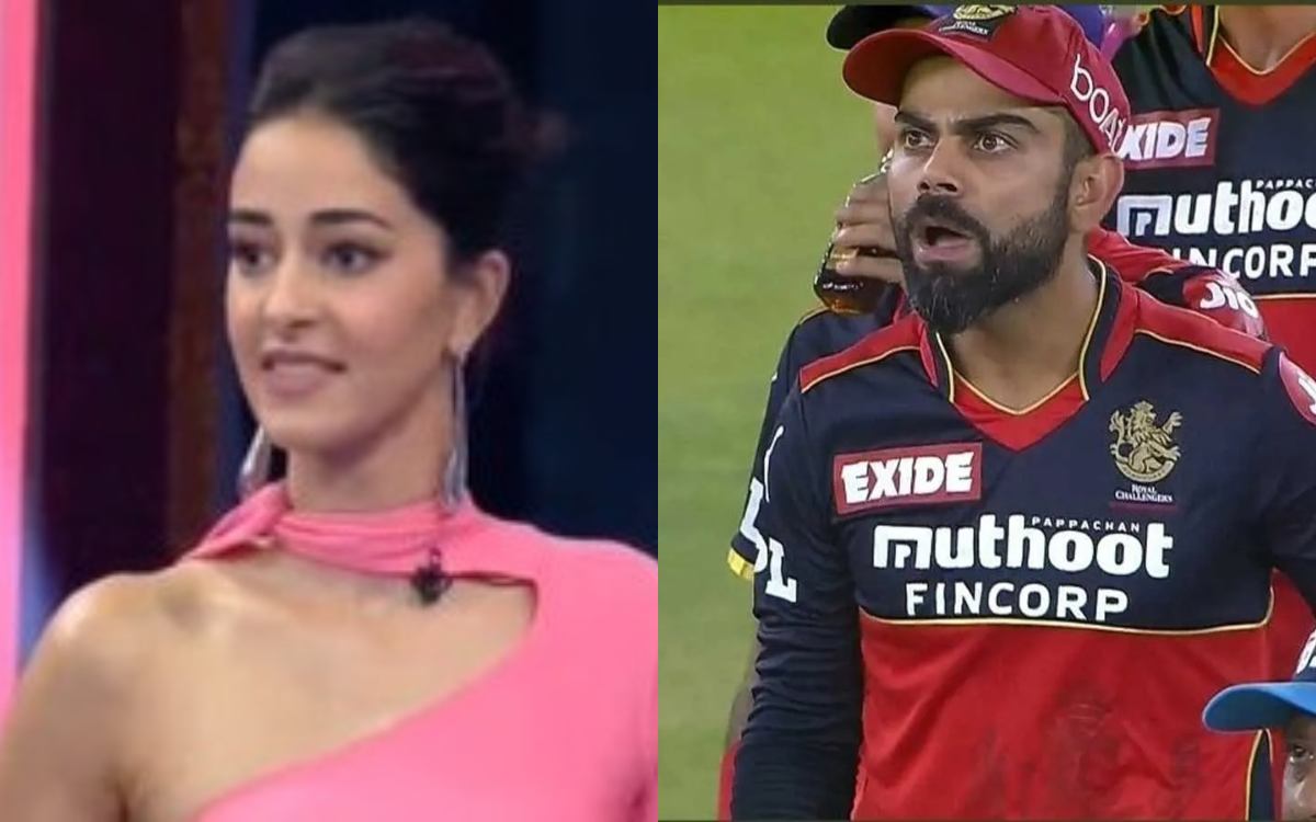 Ananya Pandey Predicts Virat Kohli Win The Orange Cap In Ipl 2023