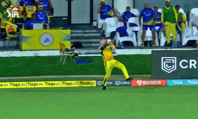 Cricket Image for VIDEO: बेन स्टोक्स ने पकड़ा बवाल कैच, बाउंड्री पर तोड़ा लखनऊ का दिल