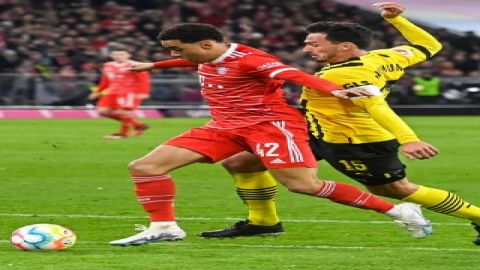 Bundesliga: Bayern stun Dortmund 4-2 to recapture Bundesliga top spot