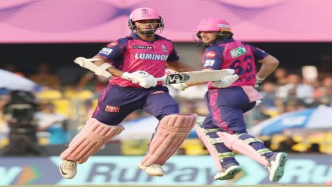 IPL 2023: Rajasthan Royals post 199/4 against Delhi Capitals at Barsapara Stadium in Guwahati!