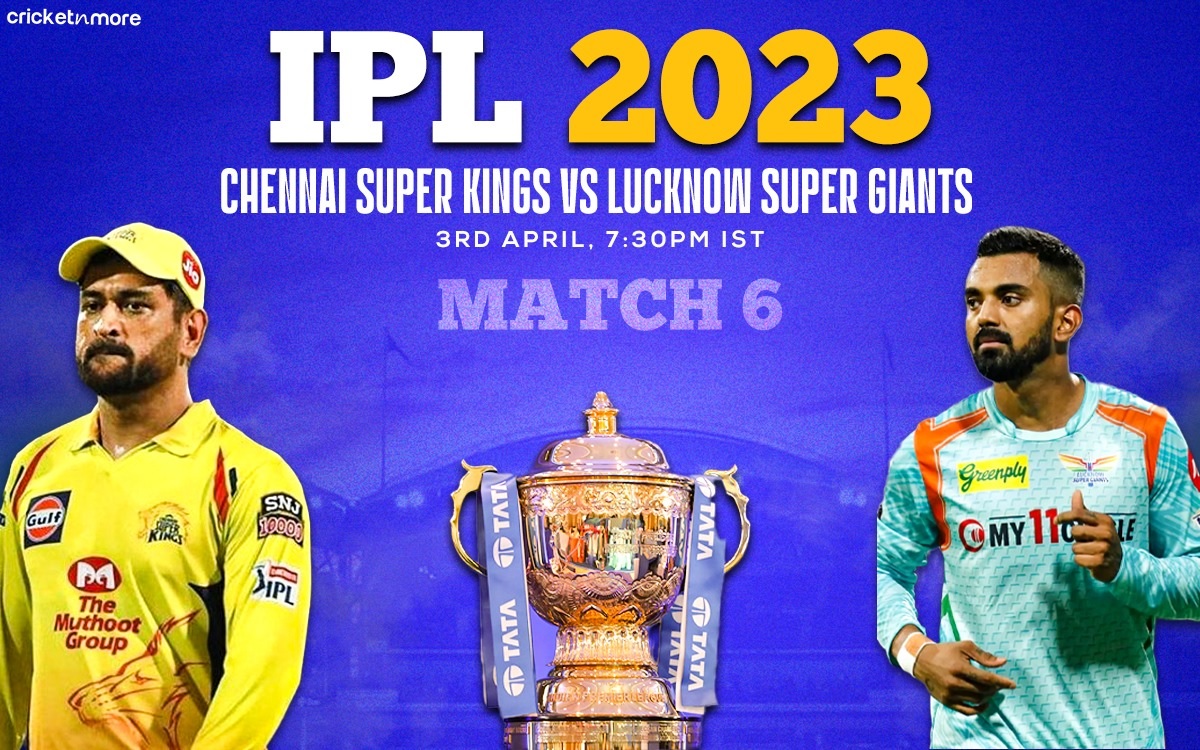 Cricket Image for CSK vs LSG IPL 2023 Match 6 Dream11 Team: Ruturaj Gaikwad or Kyle Mayers? Check Fa