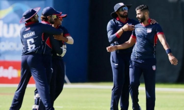 CWC Qualifier Play-off: Three players hit with charges after intense USA v Jersey clash