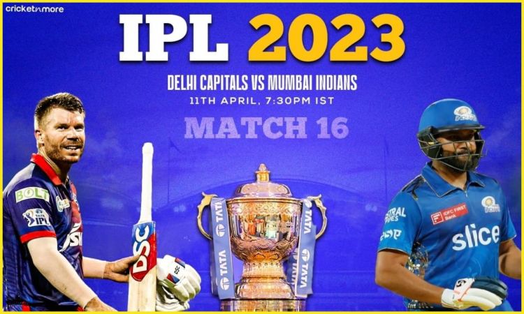 DC vs MI, Dream 11 Team: 4 बल्लेबाज़ 3 गेंदबाज़ टीम में करें शामिल, पहली इनिंग का औसत स्कोर 177 रन