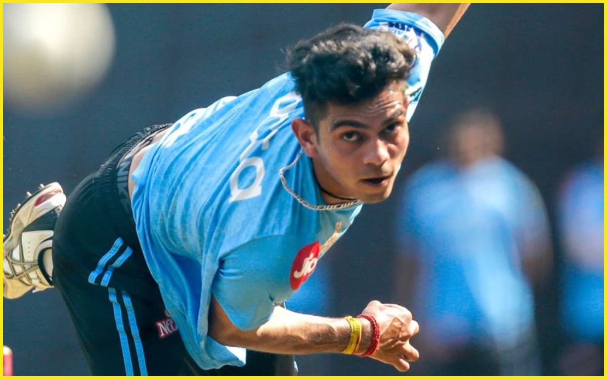 Priyam Raul Delhi Capitals Names Former Priyam Garg As Kamlesh Nagarkoti ...