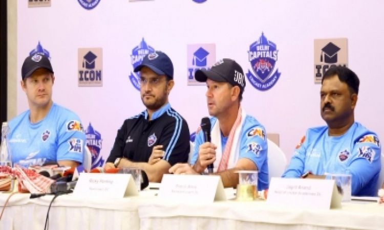 Delhi Capitals open their first Cricket Academy in the Northeast
