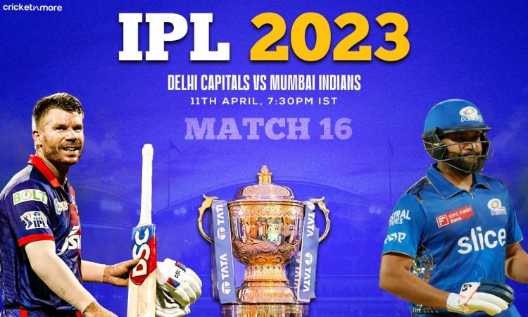 Cricket Image for DC vs MI IPL 2023 Match 16 Dream11 Team: David Warner or Rohit Sharma? Check Fanta