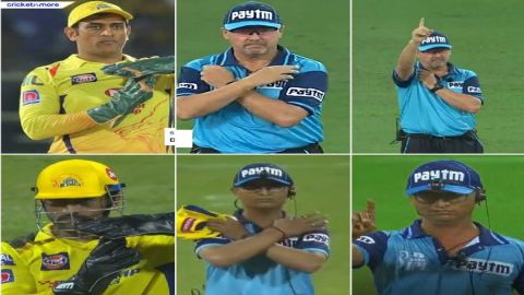 IPL 2023: Dhoni review system and the celebration with all CSK players!