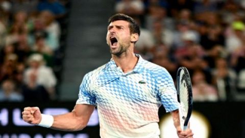 Djokovic retained the top spot in ATP rankings