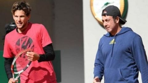 Dominic Thiem parts ways with coach Nicolas Massu