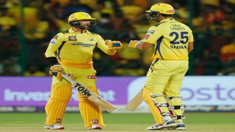  IPL 2023: Chennai Super Kings end with 226/6!