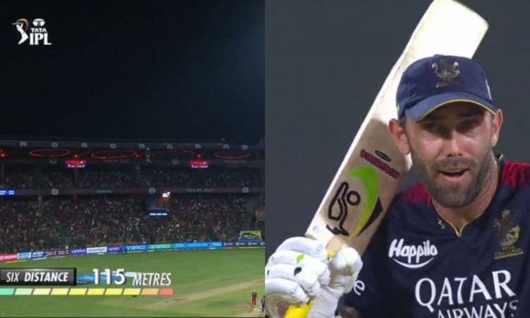 Cricket Image for VIDEO: 'ओह माई गॉड', फाफ डु प्लेसिस ने मारा 115 मीटर लंबा छक्का
