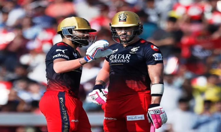 IPL 2023: A fantastic start from RCB openers helped them reach 174/4 in 20 overs!