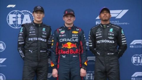 Formula 1: Verstappen claims first pole in Melbourne; Russell bags front-row start for Australian GP