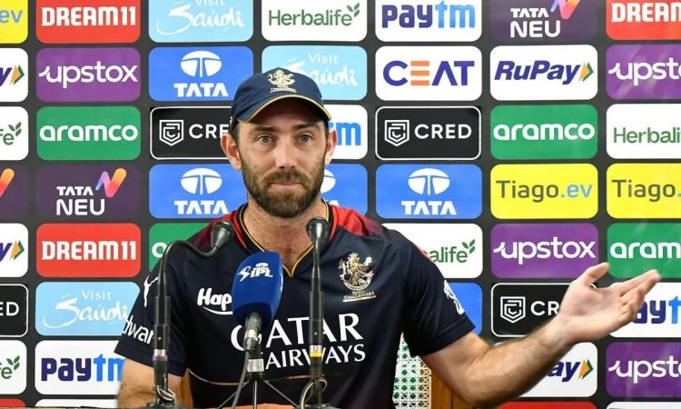 IPL 2023: Faf Du Plessis Or I Should Have Been There A Little Bit Longer, Says Glenn Maxwell