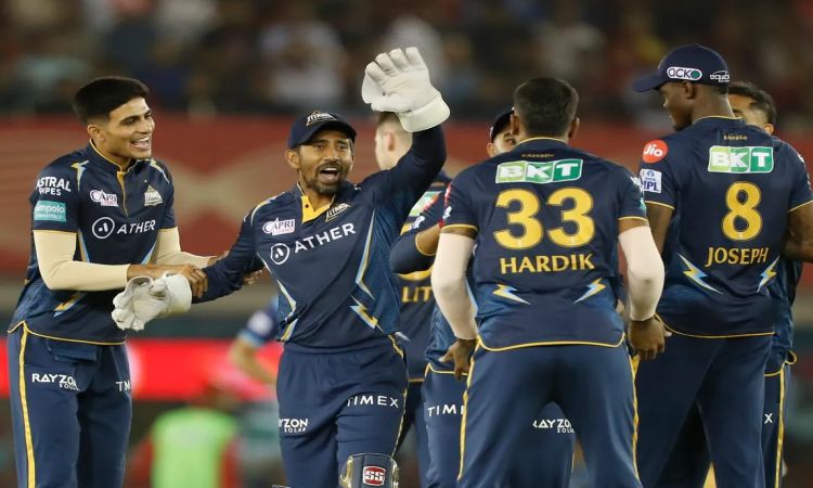 IPL 2023: A brilliant bowling performance from Gujarat Titans has restricted Punjab Kings to 153 in 