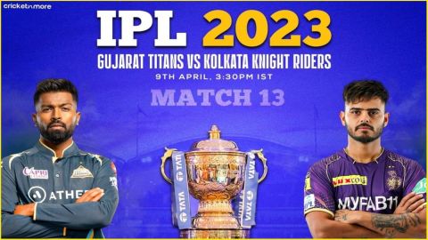 Cricket Image for GT vs KKR, Dream 11 Team: 23 साल के बल्लेबाज़ को बनाएं कप्तान, 4 गेंदबाज टीम में क