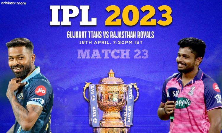 Cricket Image for IPL 2023, GT vs RR Dream11 Team: Shubman Gill or Jos Buttler? Check Fantasy XI