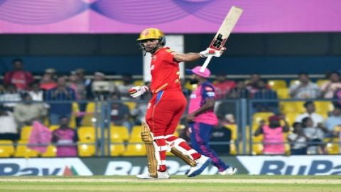 IPL 2023: Dhawan's unbeaten 85, Prabhsimran's 60 help PBKS to 197/4 against Rajasthan Royals