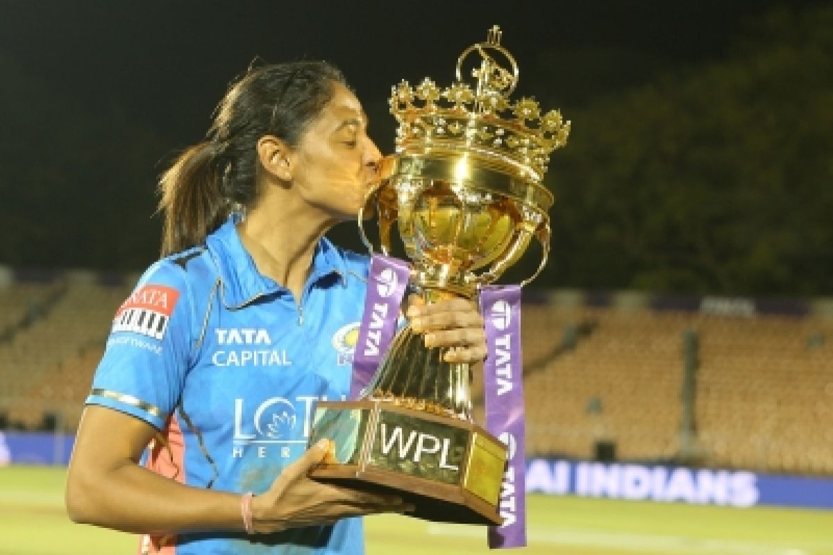 Harmanpreet set for future full of trophies after inaugural WPL title