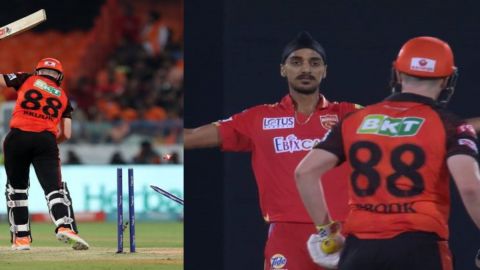 Cricket Image for VIDEO: हैरी ब्रूक ओपनिंग में भी फ्लॉप, अर्शदीप के सामने हुए टांय-टांय फिस्स