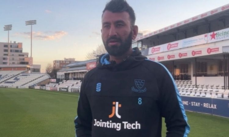 Hope to score more runs ahead of WTC final, says Pujara after hitting ton for Sussex