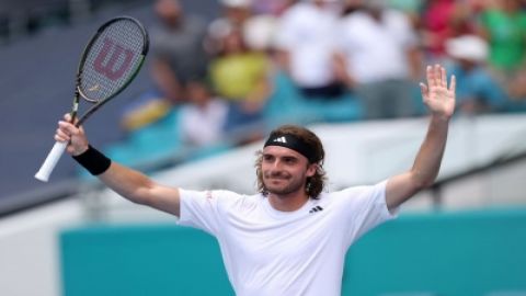 Hoping to make it more than twice this week: Tsitsipas chasing his third Monte Carlo title