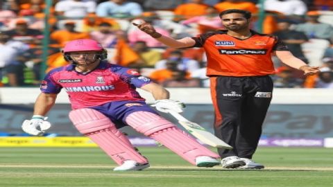 IPL 2023: Batters, Chahal's 4/17 lead Rajasthan Royals to 72-run win over Sunrisers Hyderabad