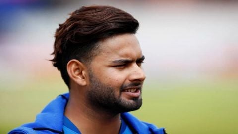 Rishabh Pant has started his rehabilitation at the NCA!