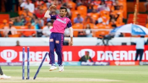 IPL 2023: Batters, Chahal's 4/17 power Rajasthan Royals to massive win over Sunrisers Hyderabad (Ld)