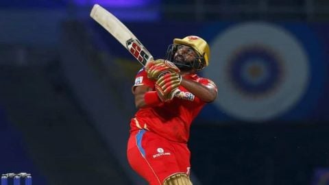 IPL 2023: Bhanuka Rajapaksa slams 50; Kolkata pick late wickets as Punjab post 191/5